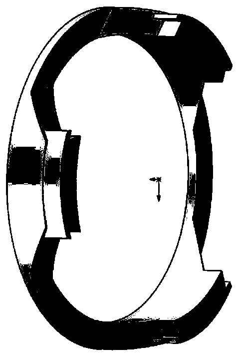 Rotor magnetic circuit decoupling type high-speed hybrid excitation synchronous motor