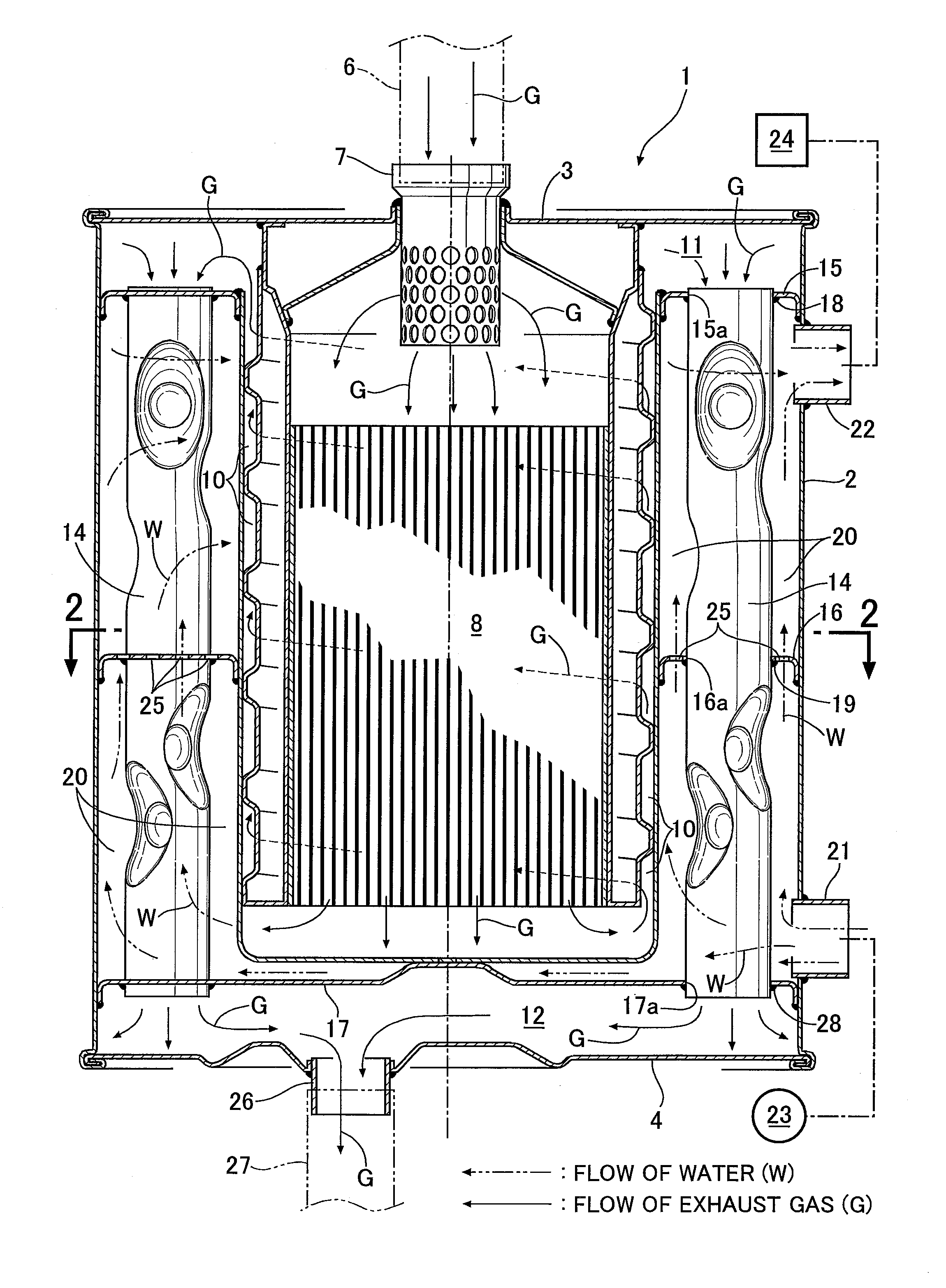 Heat exchange tube