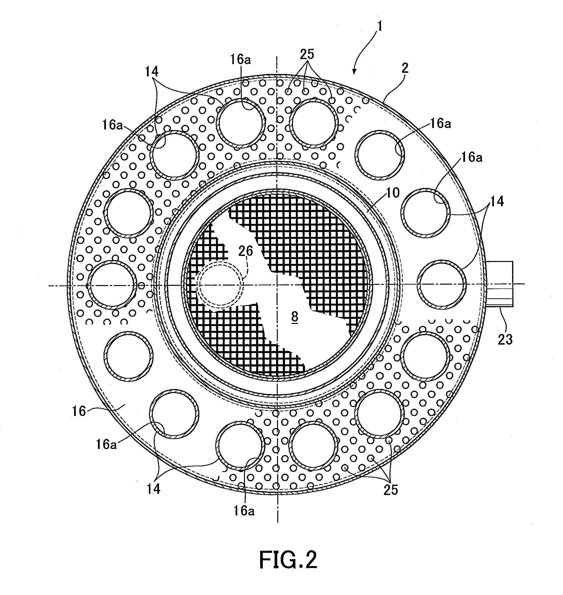 Heat exchange tube