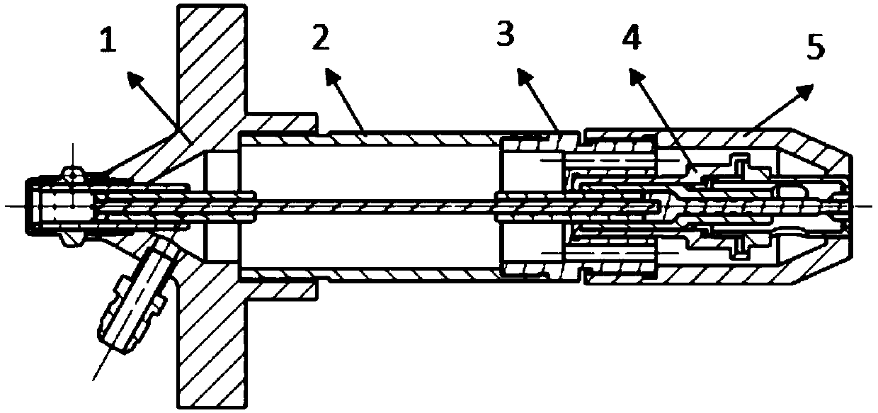 Plasma ignition and combustion supporting device used for gas fuel with low heating value