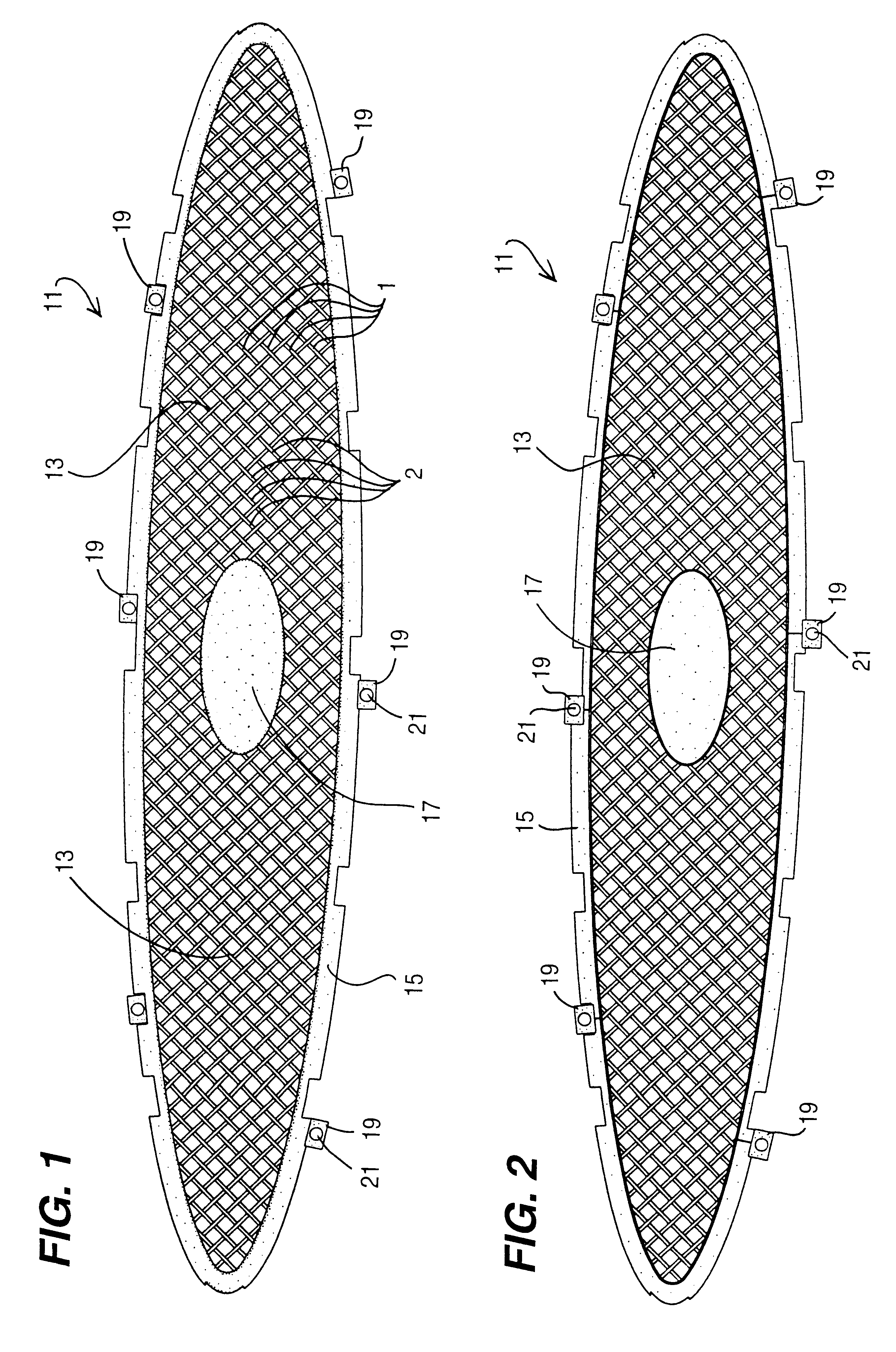 Grill for vehicle front end