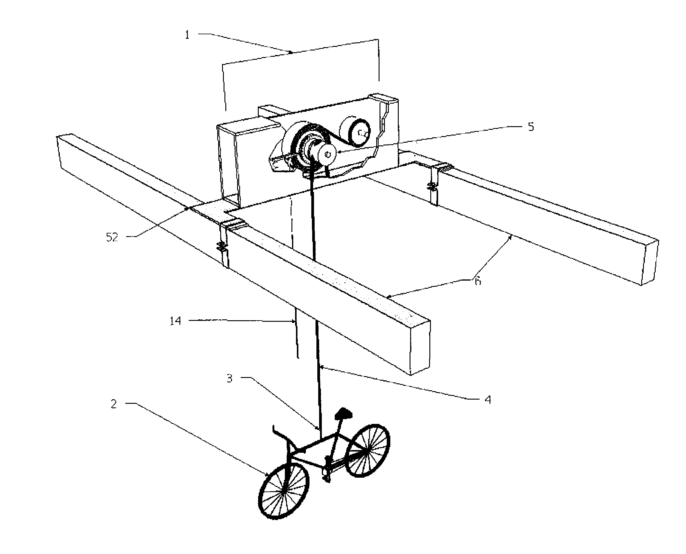 Overhead Storage Device