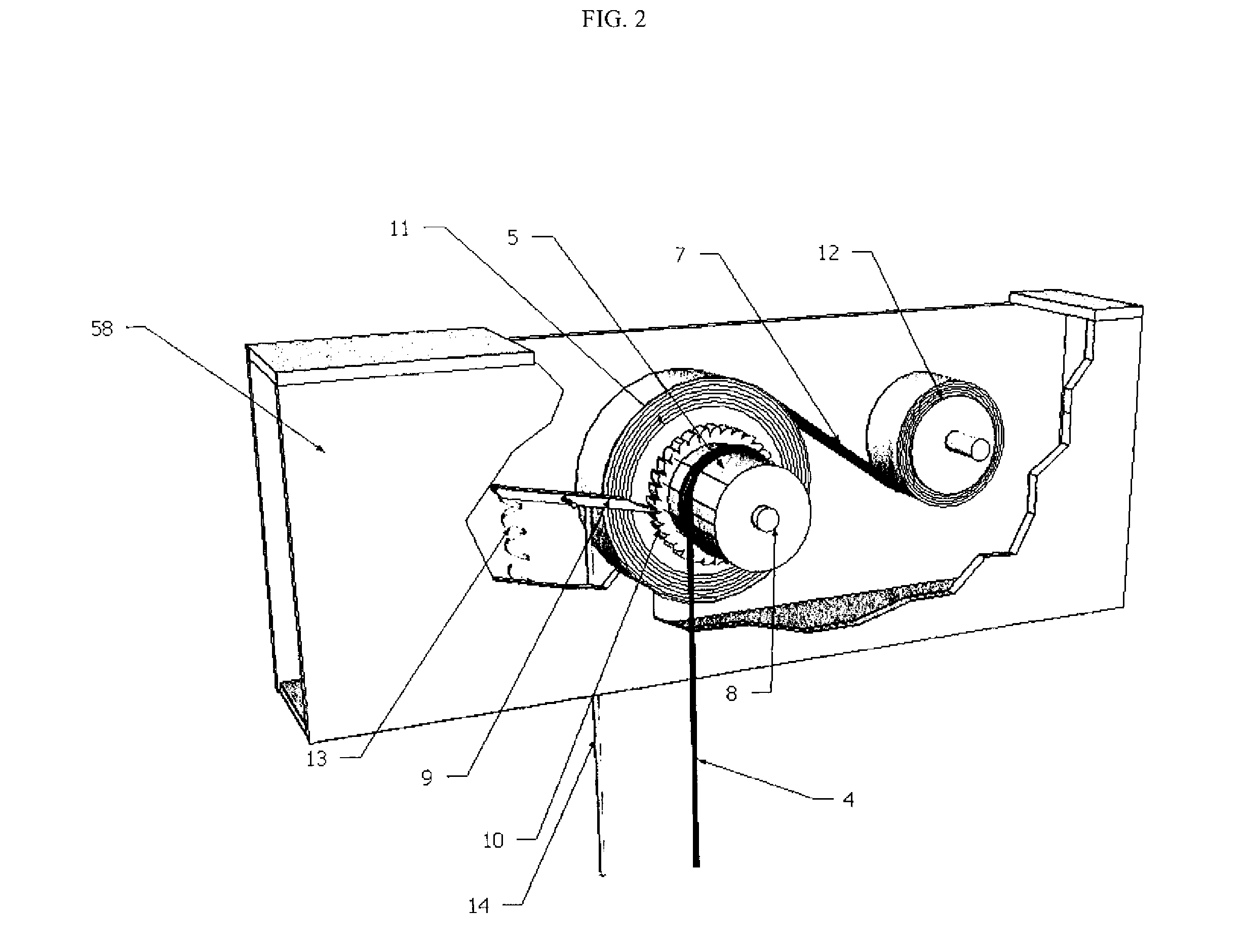 Overhead Storage Device