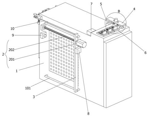 Terminal device for video editing artistic design