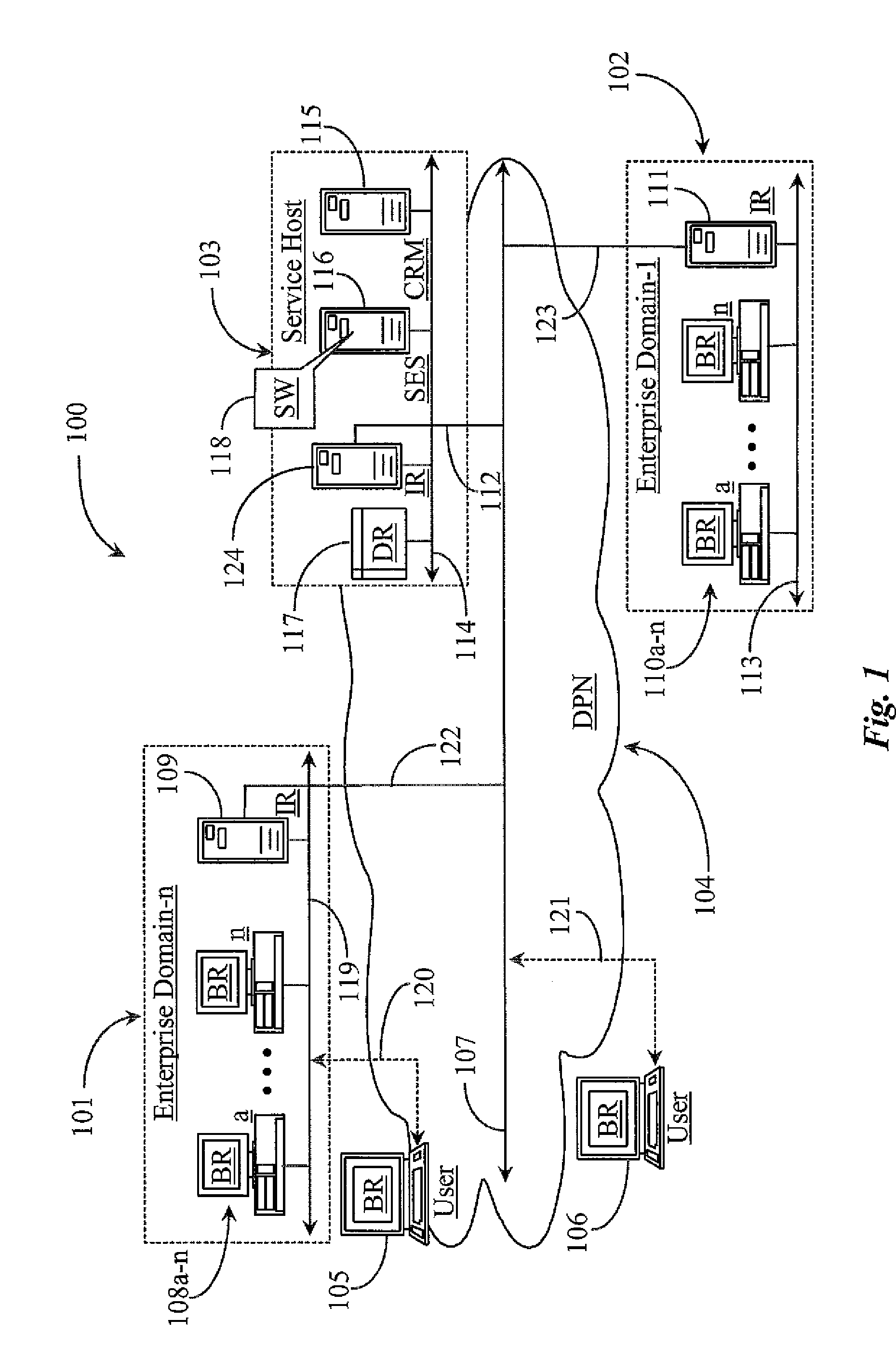 Network-Based System for Enhancing Cooperation Among Persons Engaged in an Enterprise