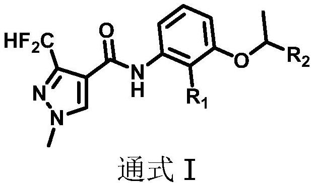 A kind of fungicidal composition and its application