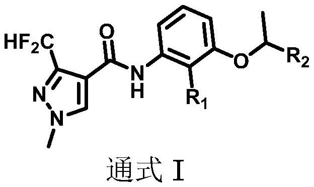 A kind of fungicidal composition and its application