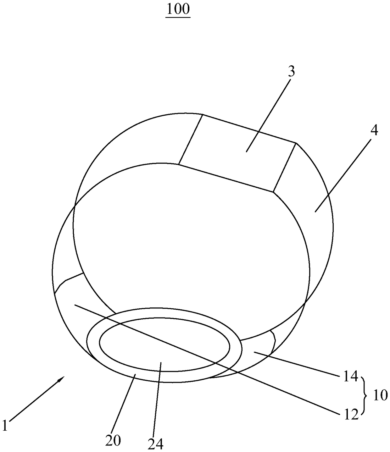 Intelligent bracelet and wristband thereof