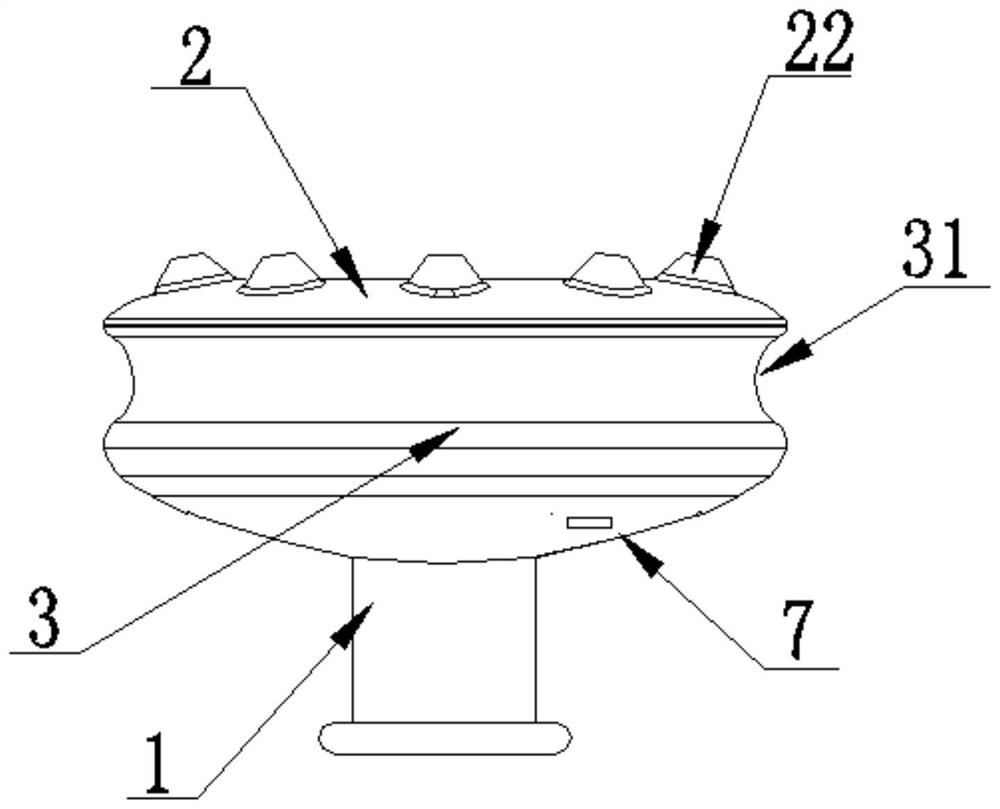 Tongue muscle rehabilitation training instrument