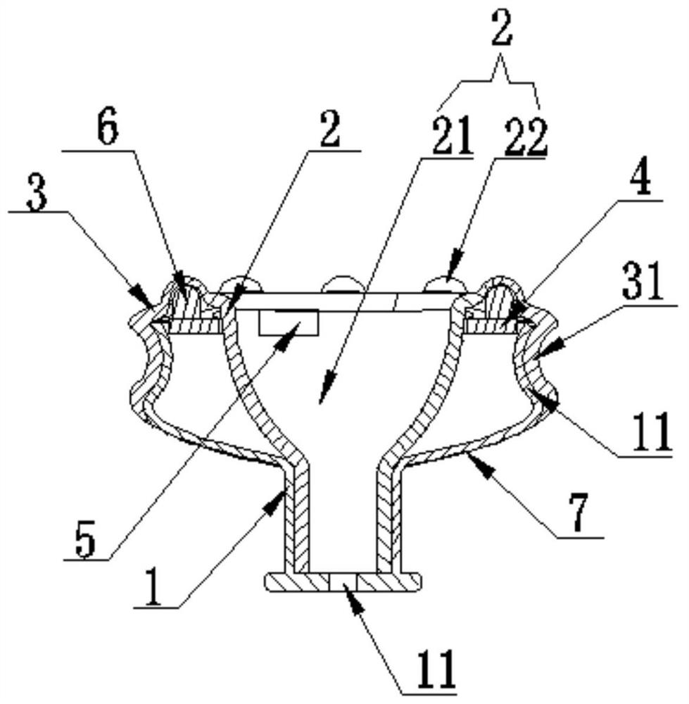 Tongue muscle rehabilitation training instrument