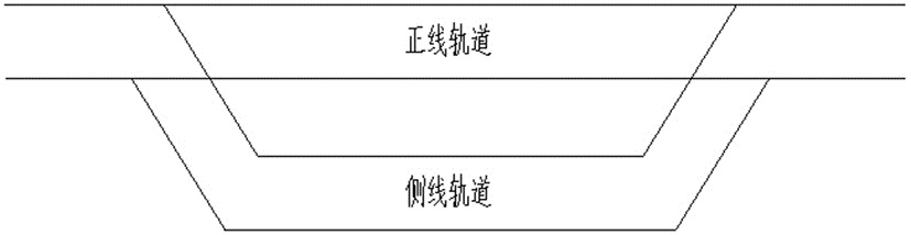 Control method under automatic driving fault of first train of virtual coupling high-speed train