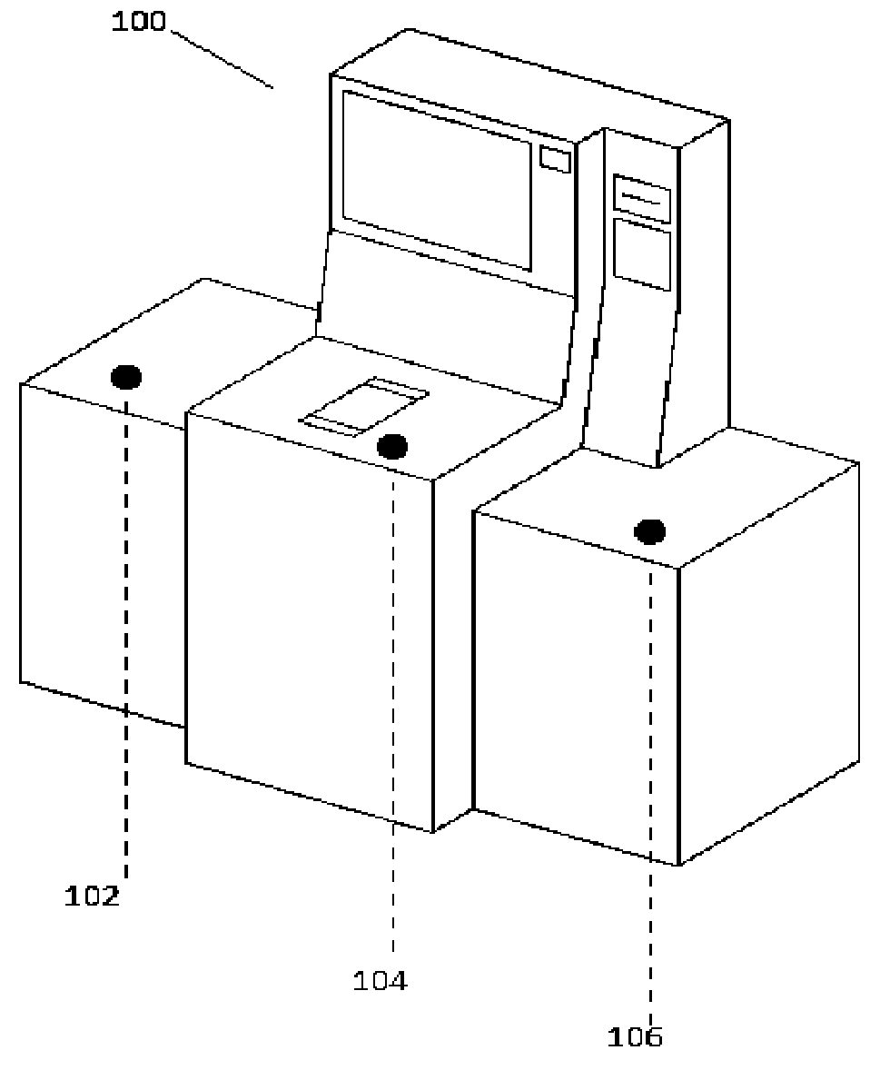 A POS terminal