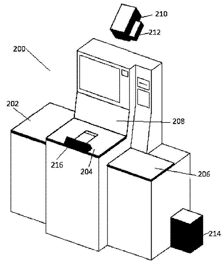 A POS terminal