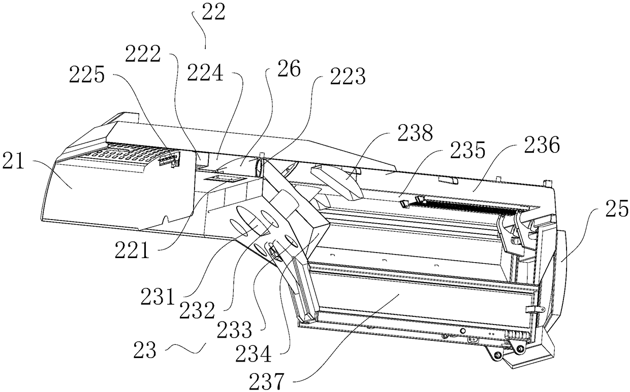 Dust removal system for road sweeper