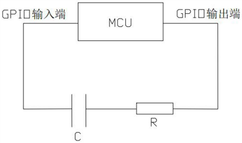 Novel capacitive pressure and touch detection method and circuit