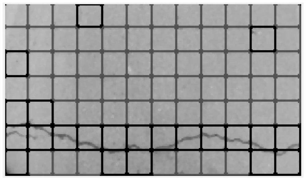 A Crack Detection Method in Bridge Image