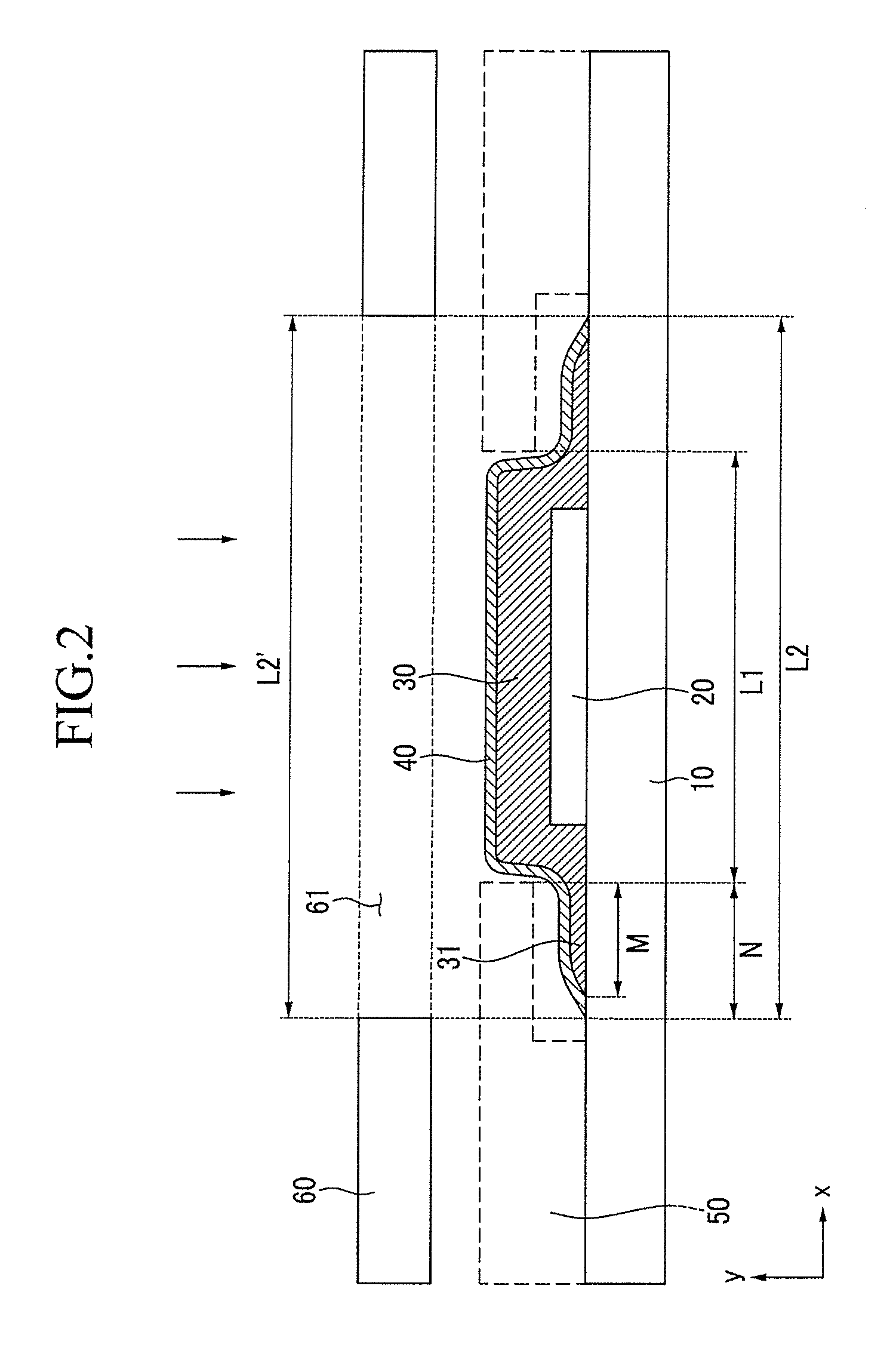 Organic light-emitting diode display and manufacturing method thereof