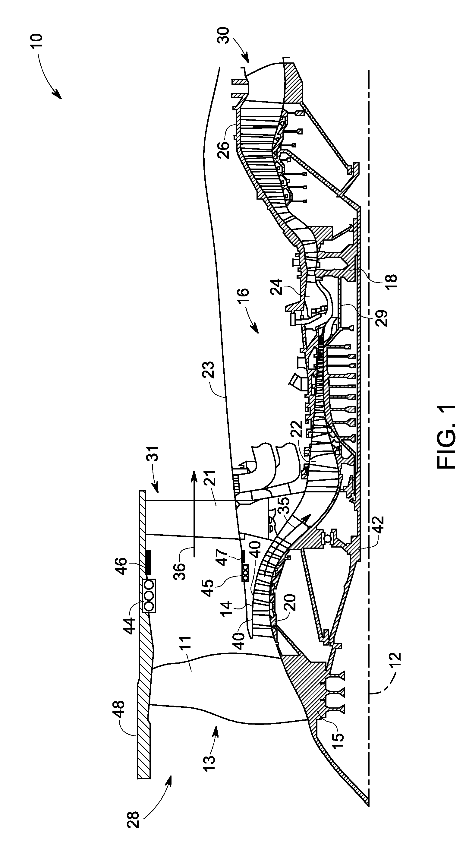 Combined surface cooler and acoustic absorber for turbomachines