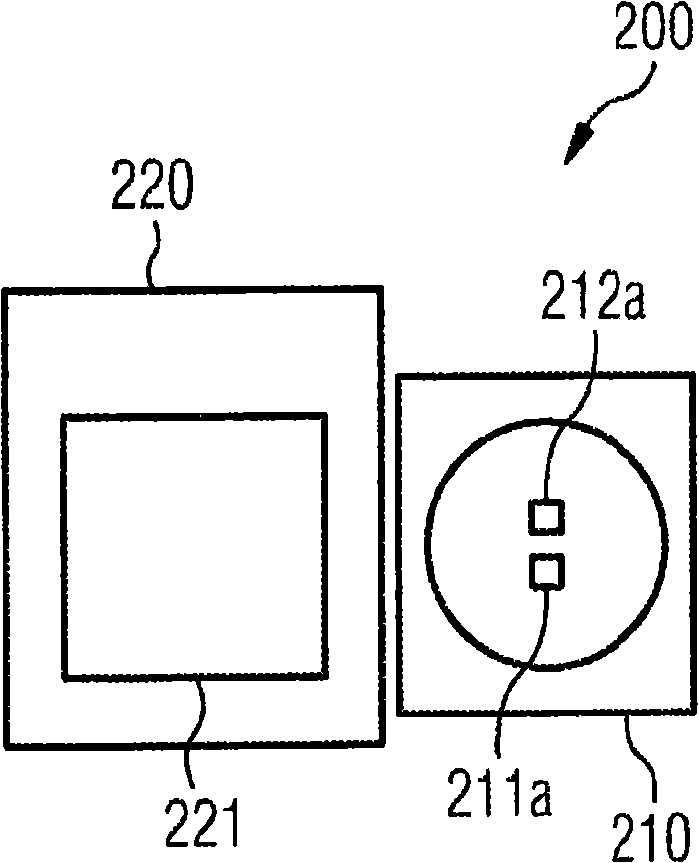 Smoke detection by way of two spectrally different scattered light measurements