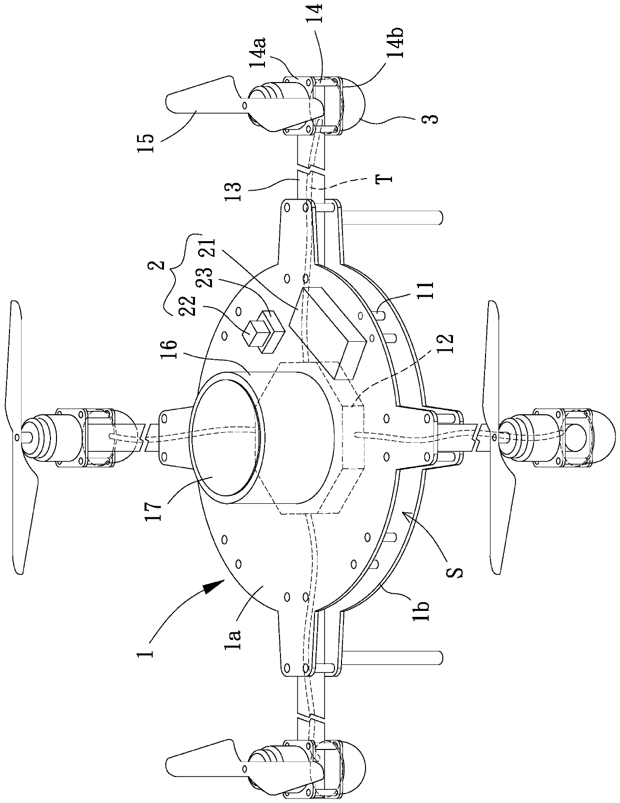 Aircraft with slow descending mechanisms