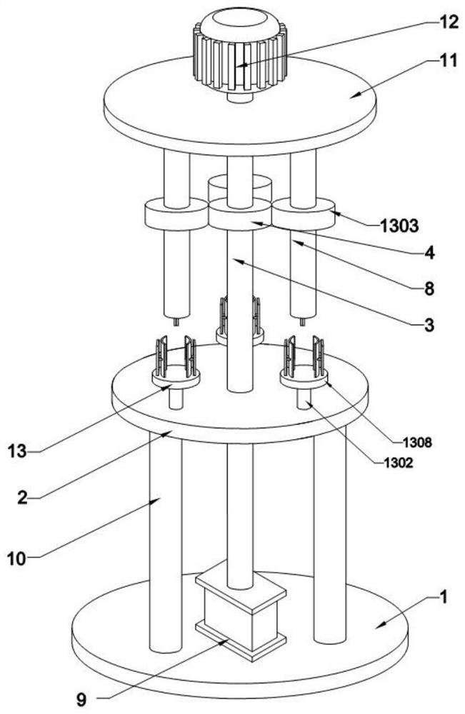 Piston pin grinding device for machining