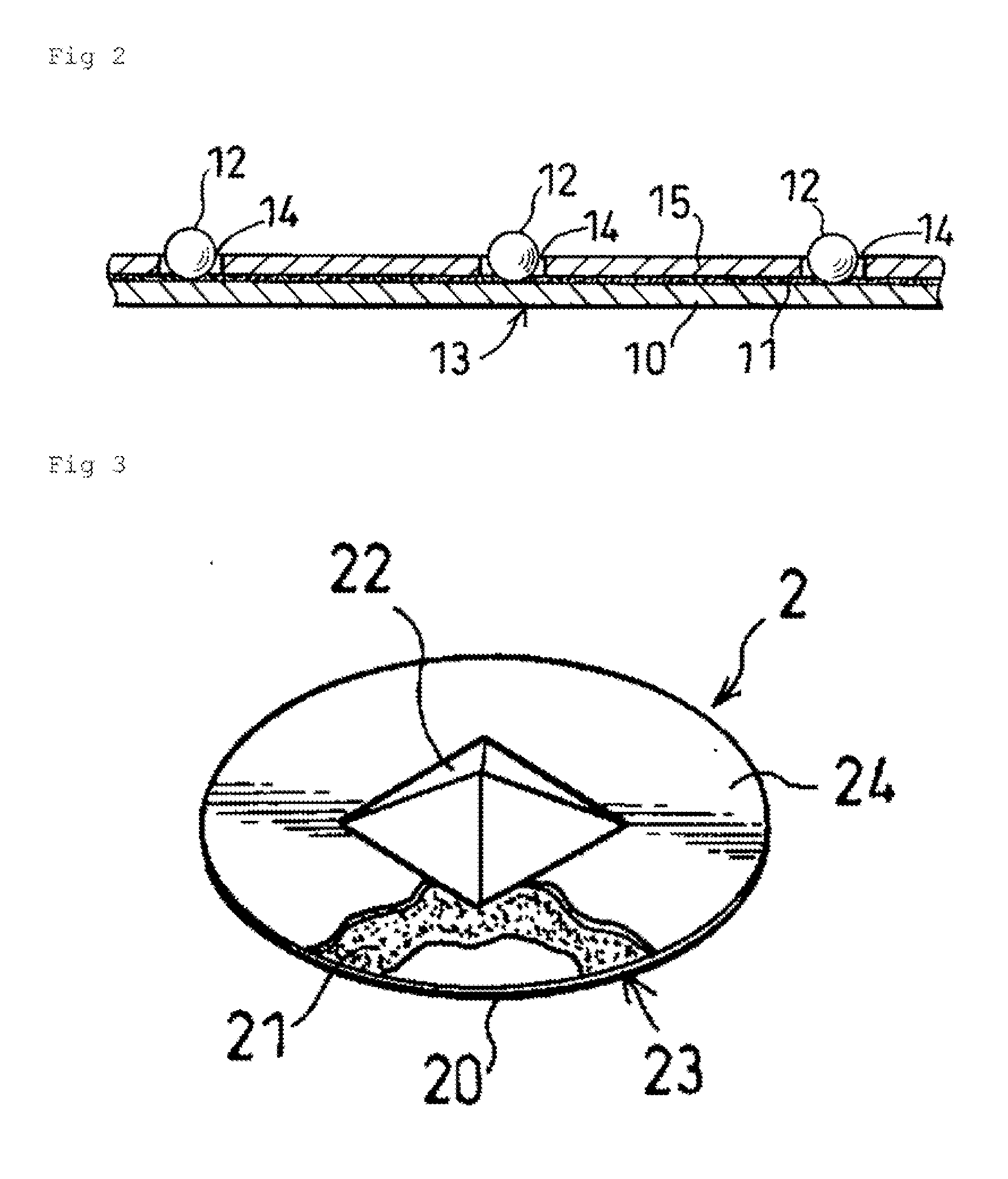 Skin Patch Instrument For Treating Pain