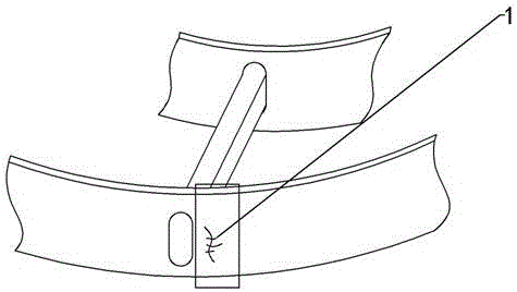 Thin-wall component recombining and restoring method based on pulse welding and laser augmented material restoring