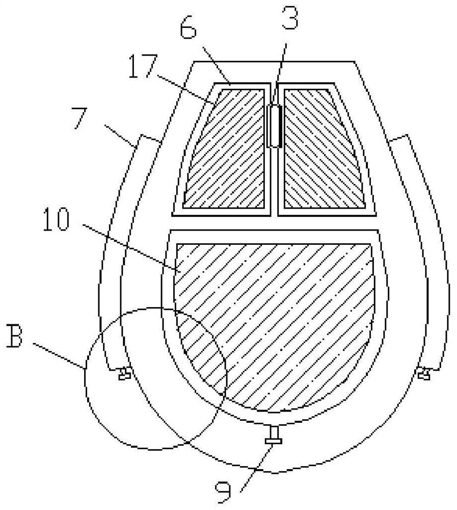 A kind of computer mouse with function of keeping warm