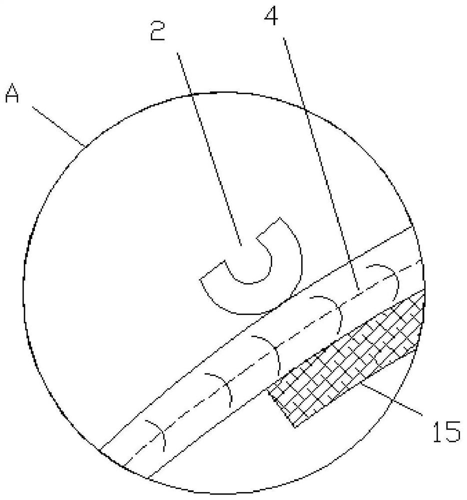 A kind of computer mouse with function of keeping warm