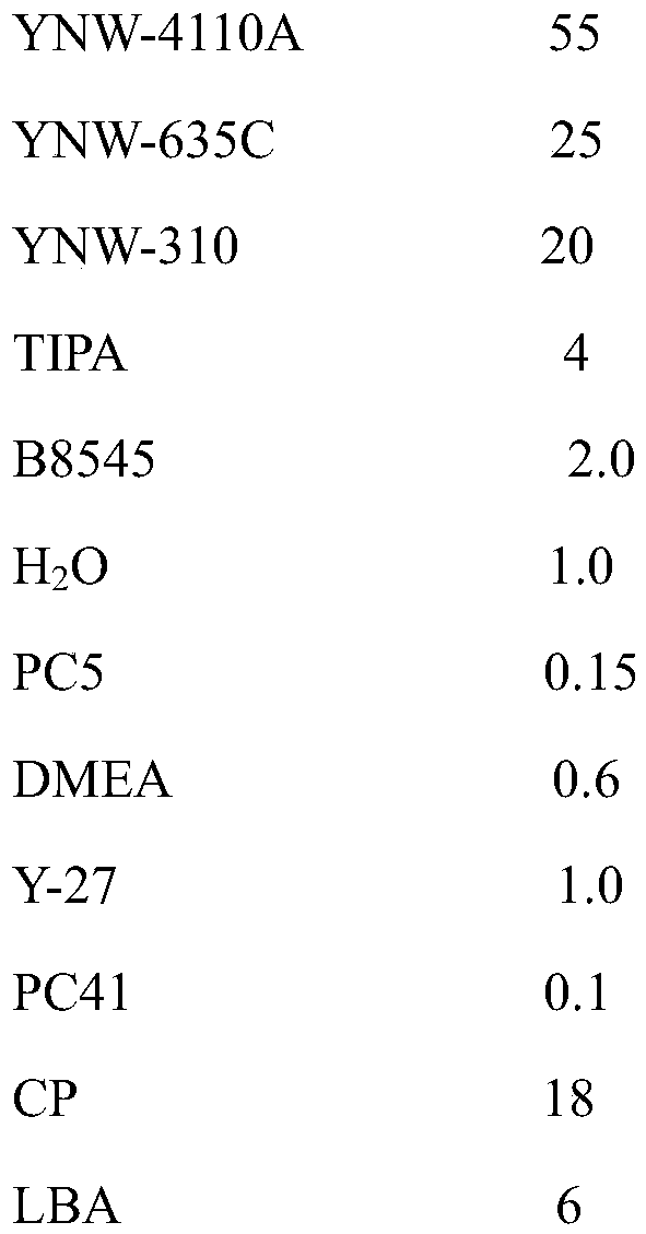 Polyurethane foam plastic insulation material for container and preparation method thereof