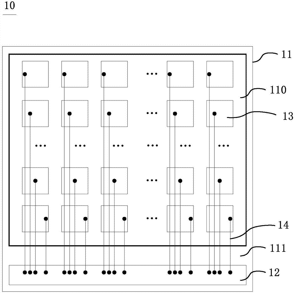 Touch control display panel, driving method and touch control display device