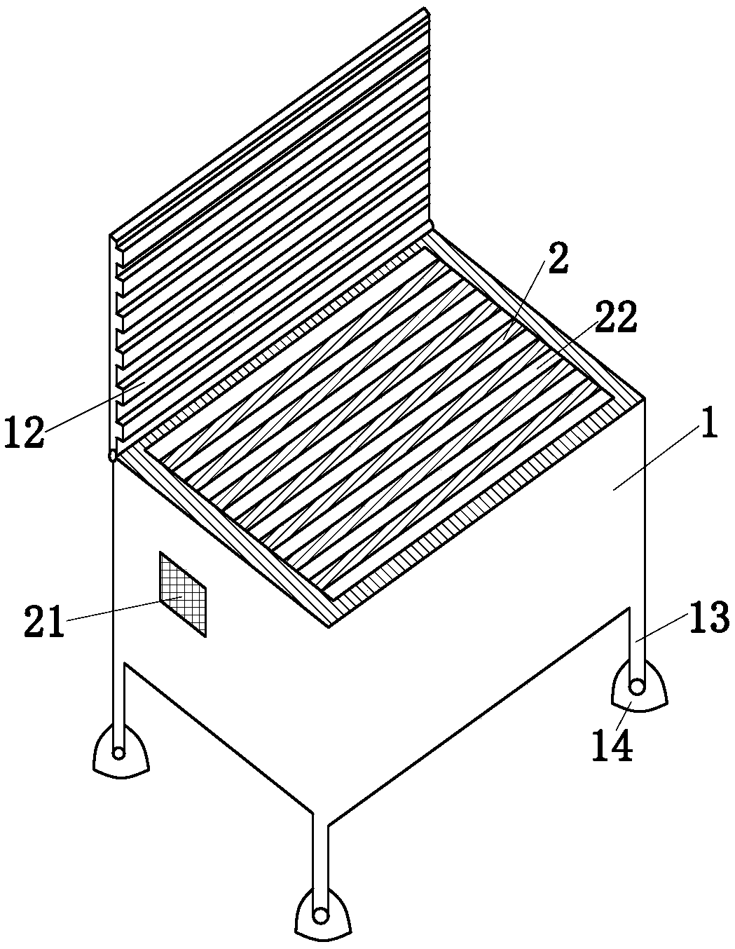 PCB circuit board delivery device