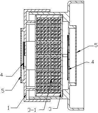 Car lamp back cover with infrared radiation drying and exhaust function with valve plate structure