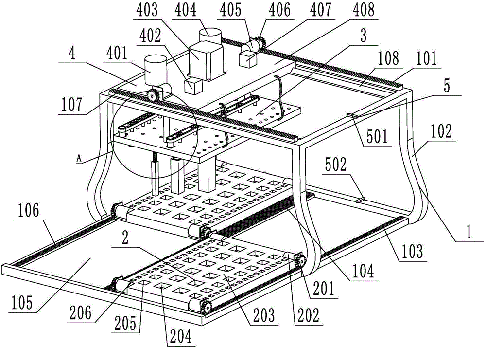 Coaxial type medical test tube cleaning device