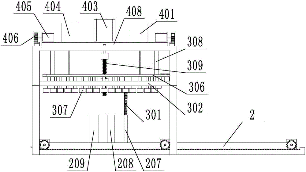 Coaxial type medical test tube cleaning device