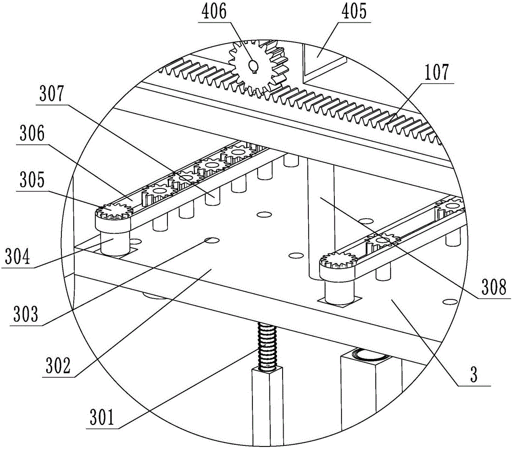 Coaxial type medical test tube cleaning device