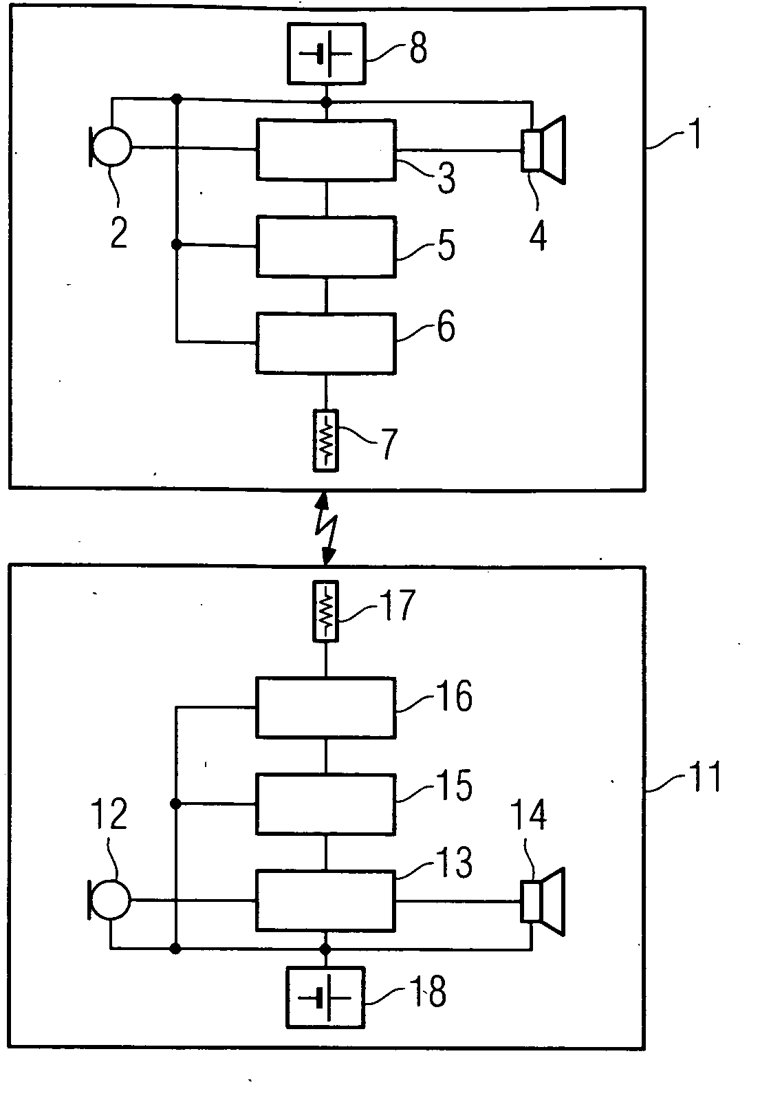 Fully automatic switching on/off in hearing aids