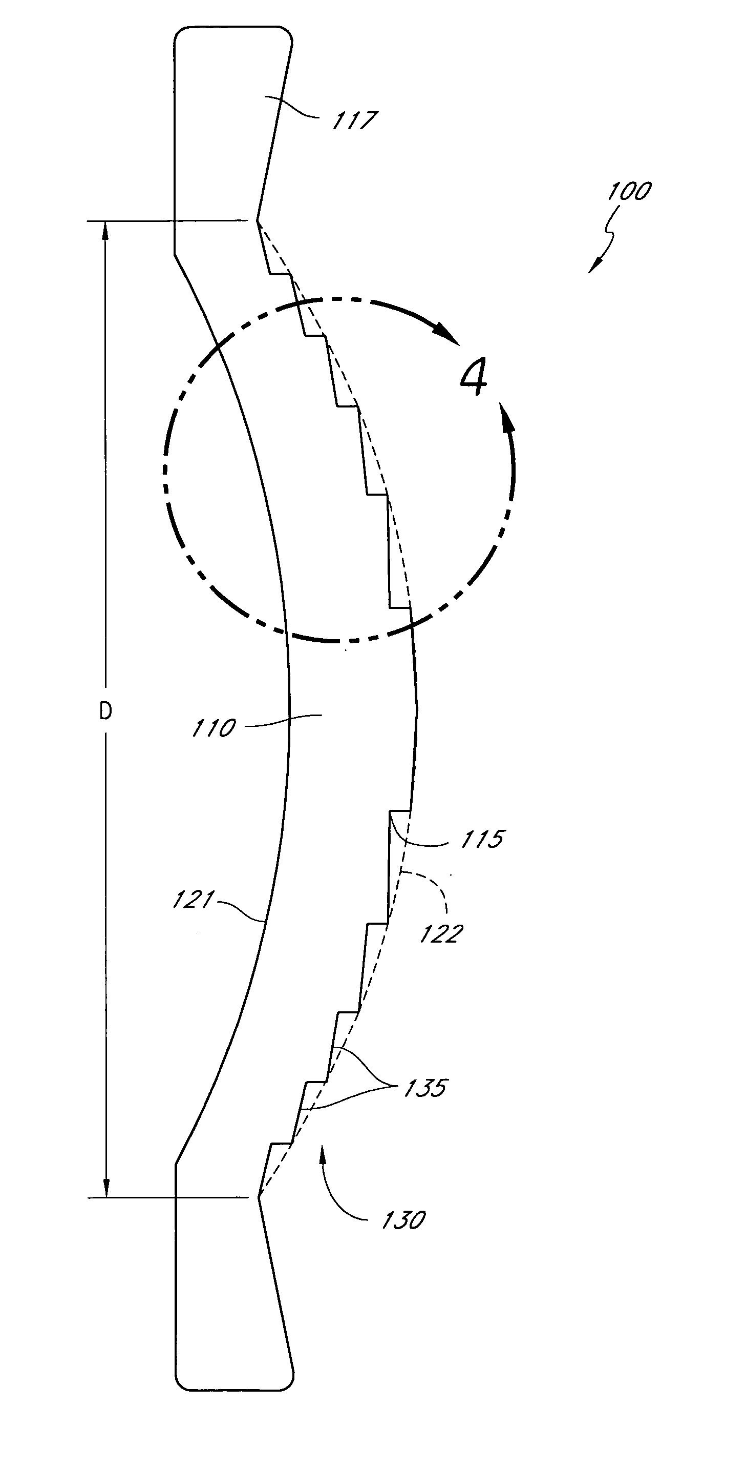 Accommodating diffractive intraocular lens