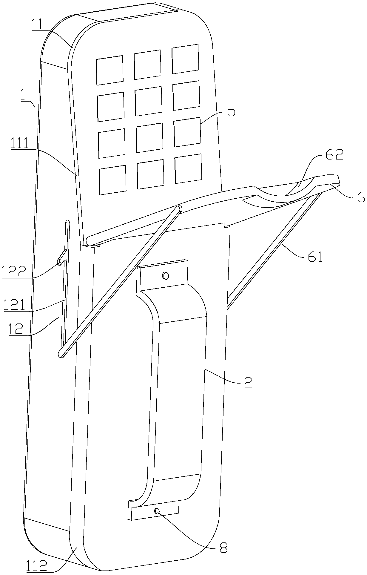 Novel intelligent door lock