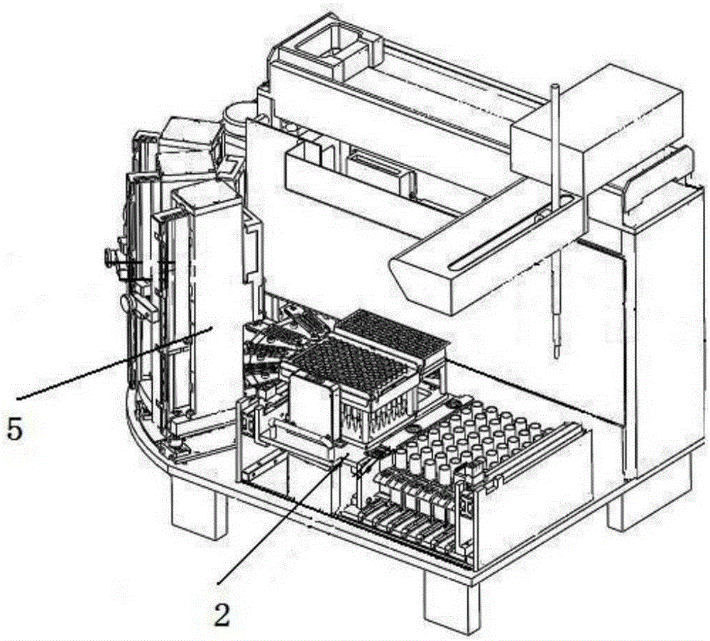 Biochemical immune mixed analysis system and device