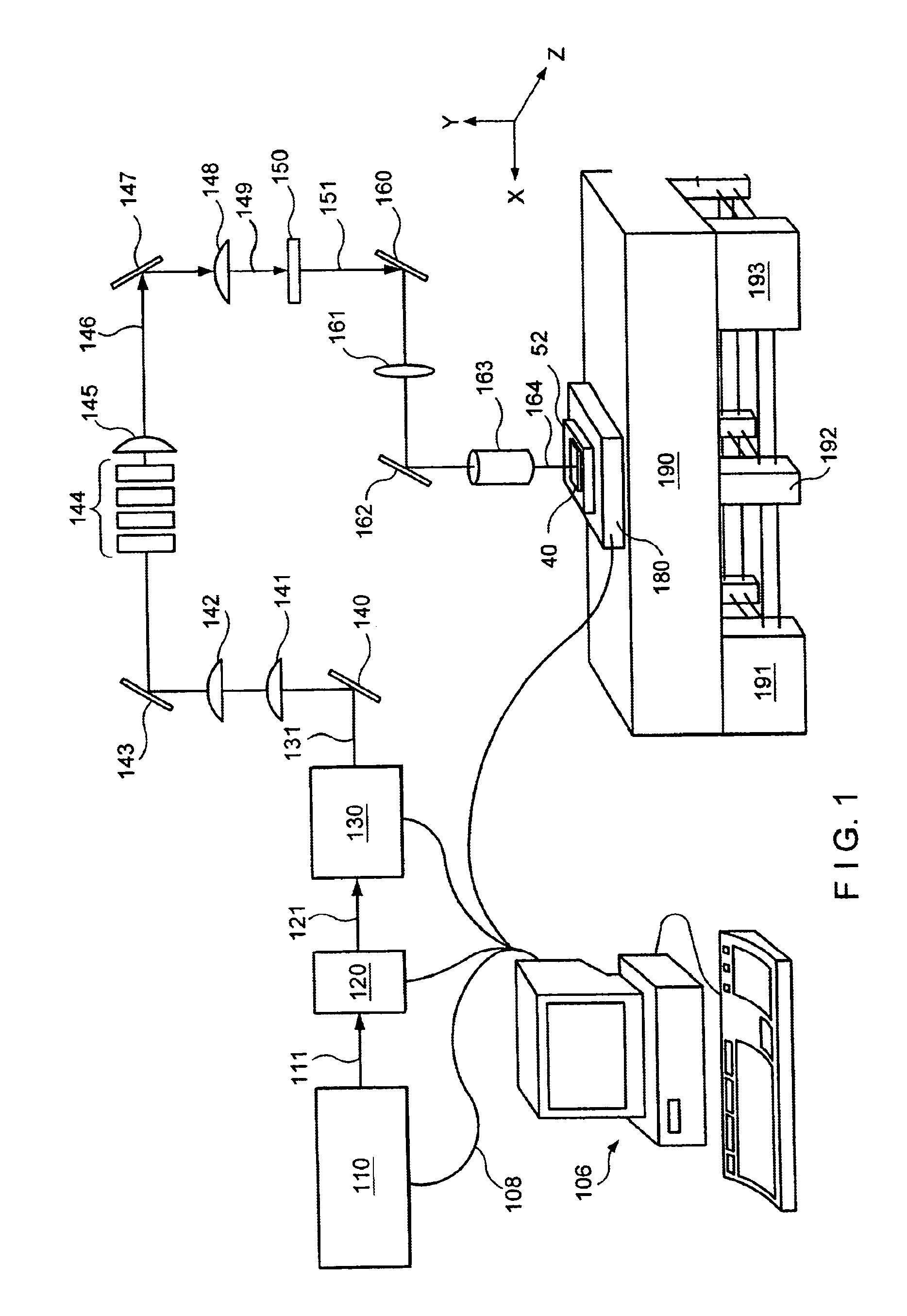 Method and system for providing a single-scan, continuous motion sequential lateral solidification