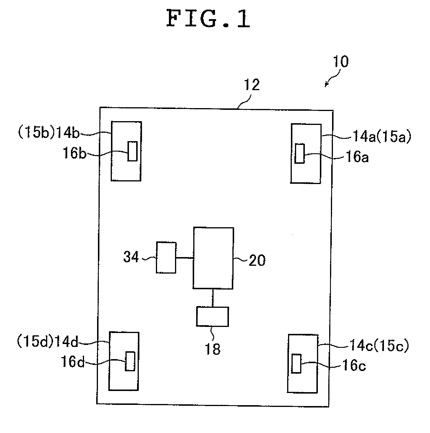 Method and device for calculating magnitude of cornering force generated in wheel