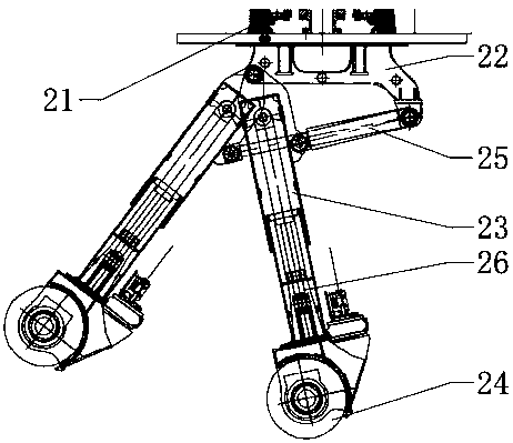 Shaft excavation system and shaft boring machine