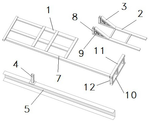 Front passenger car and front floor framework thereof