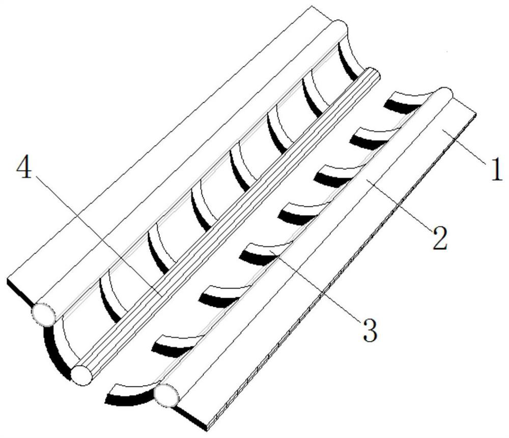 A kind of cervical spine single-door operation lamina rotation lifter