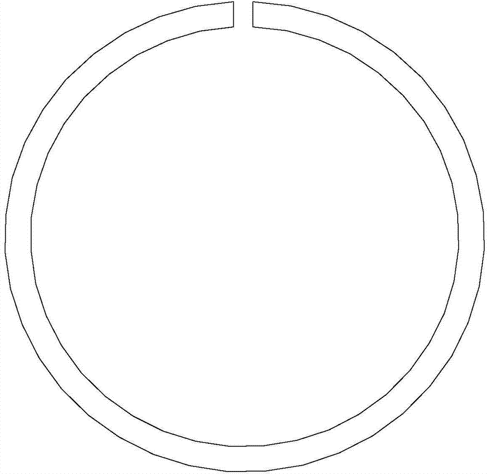 Blood volume controllable vessel occlusion device