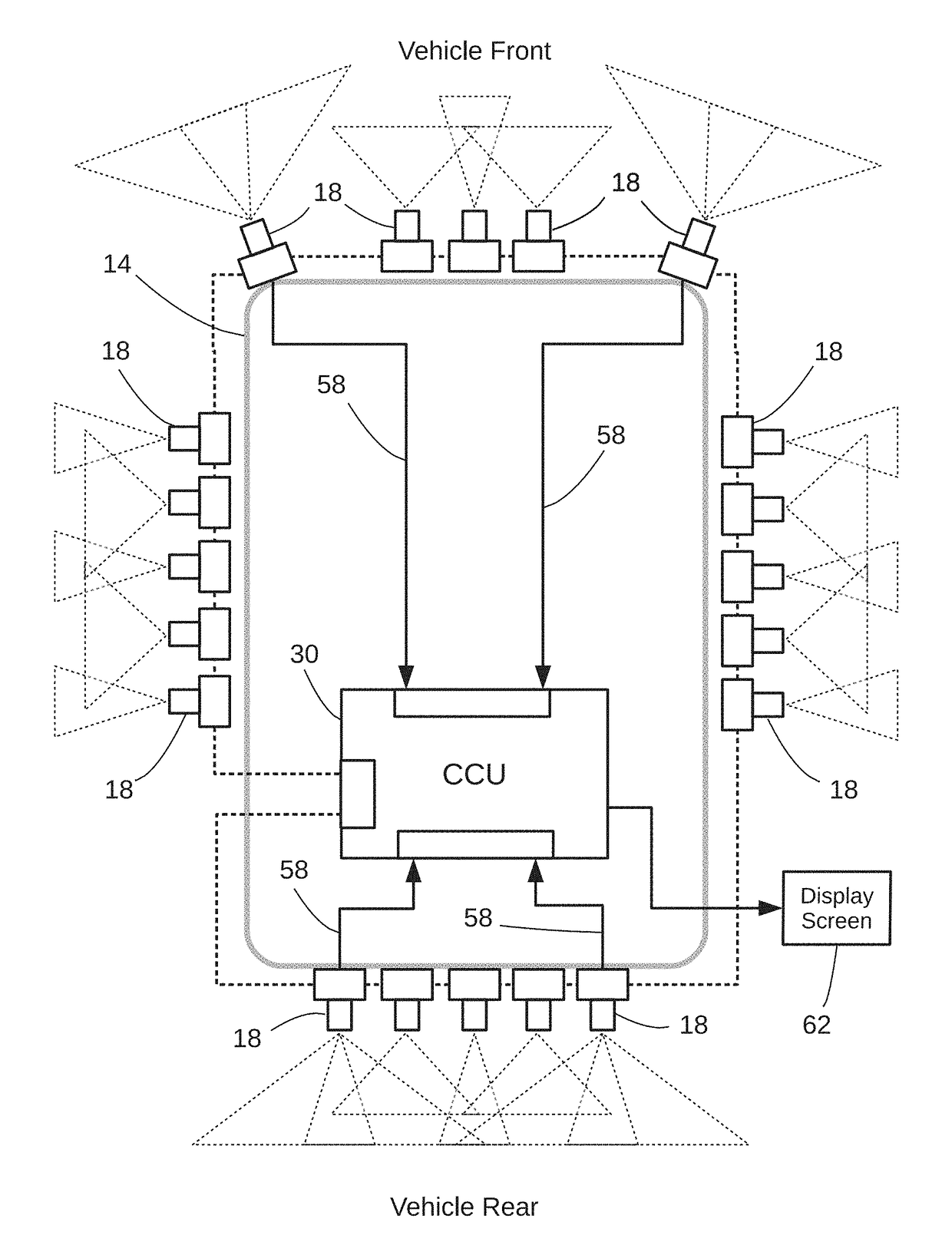 Multi-camera vision system and method of monitoring