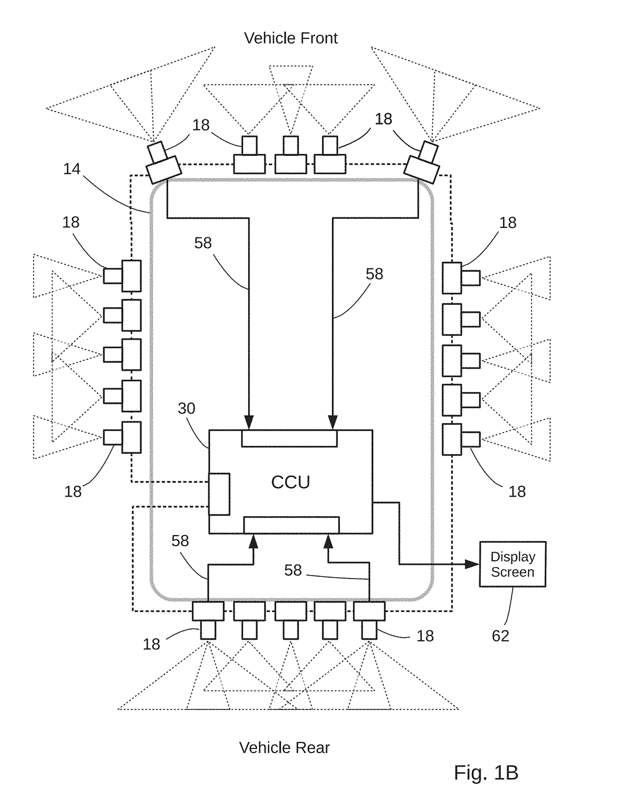 Multi-camera vision system and method of monitoring