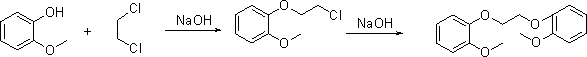 Preparation method for 2-(2-methoxyphenoxy)ethylamine