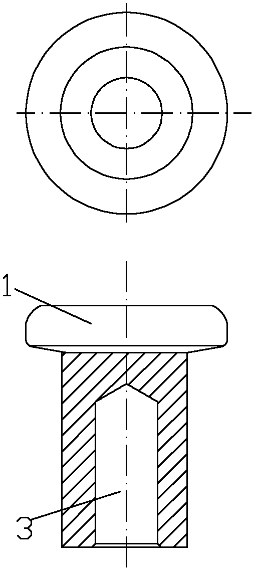 Manufacturing process of screw nut